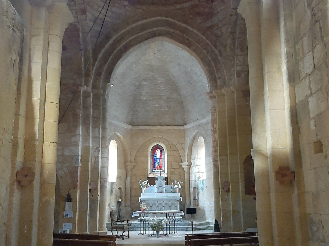 Eglise de Sireuil景点图片