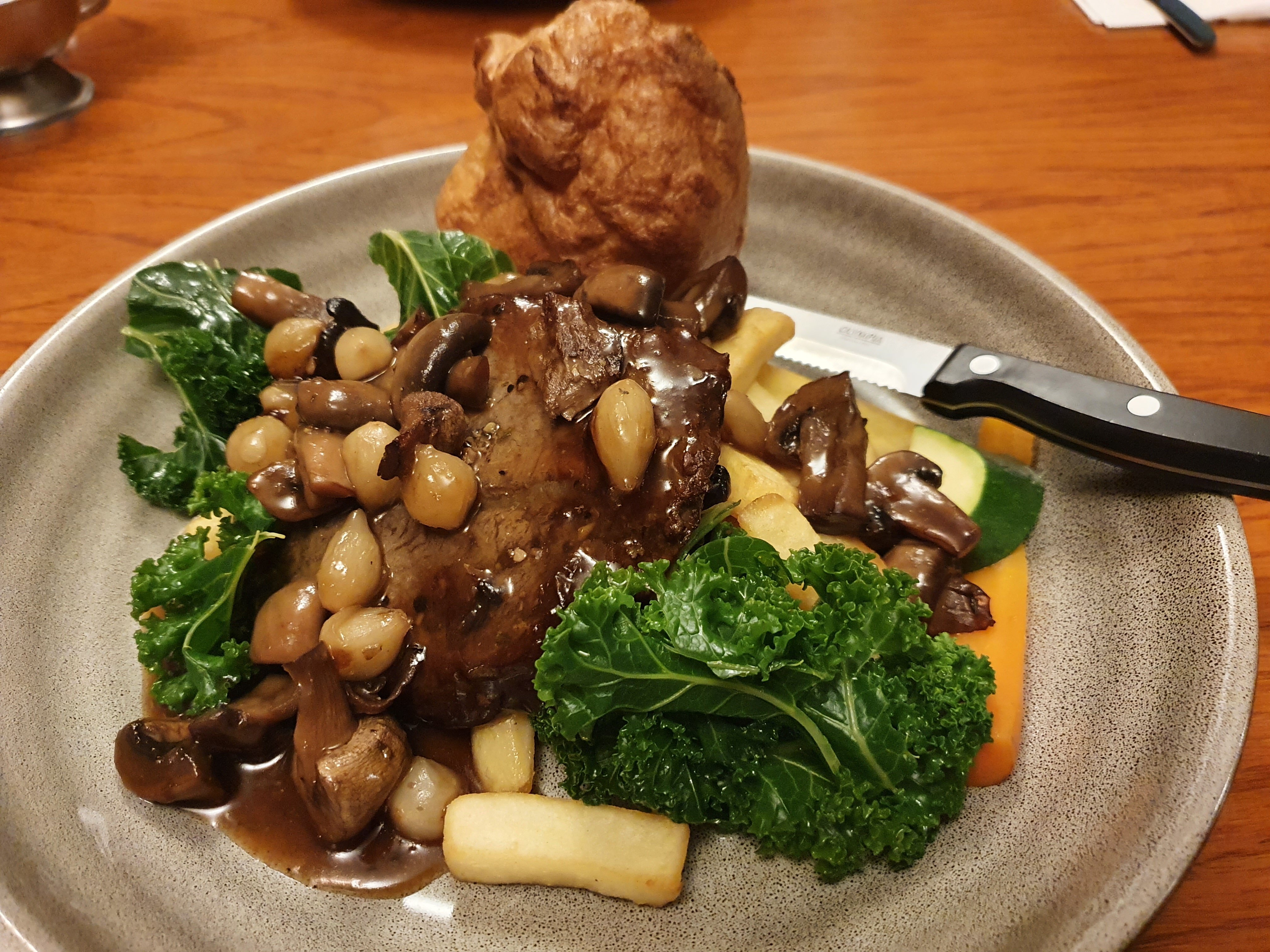 贝斯特韦斯特普拉斯城堡酒店-餐饮