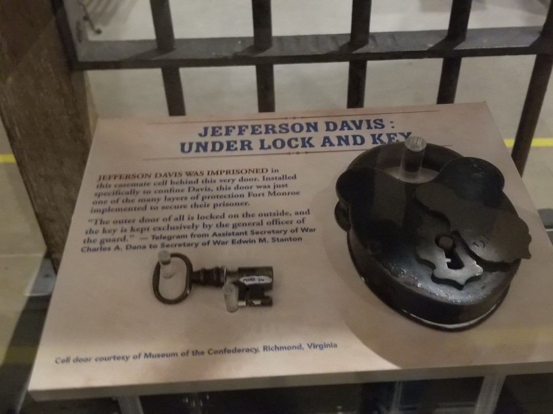 Casemate Museum at Fort Monroe景点图片