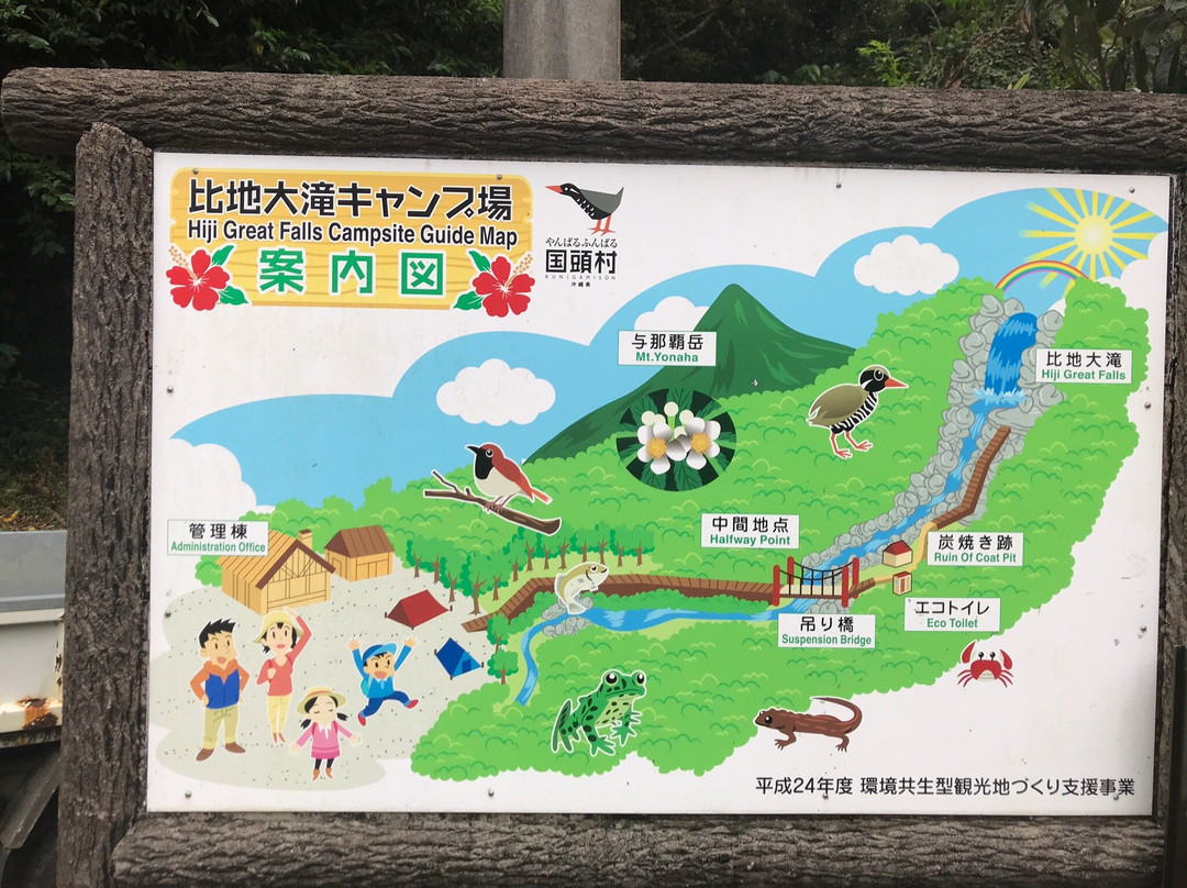 Yambaru Wildlife Center Ufugi Nature Museum景点图片