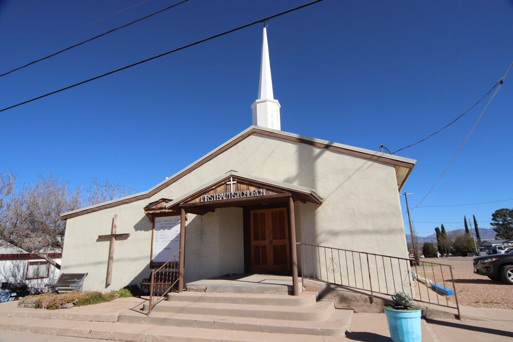 First Baptist Church, Tombstone景点图片