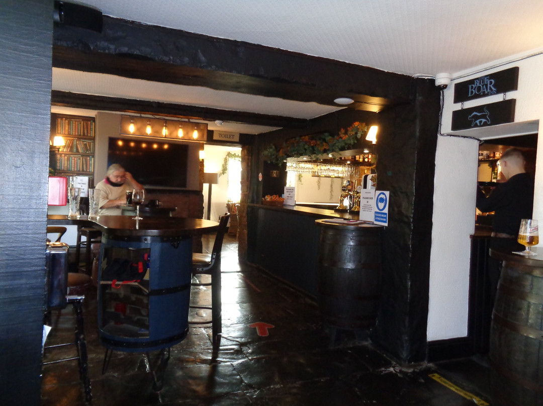 The Blue Boar Inn主图