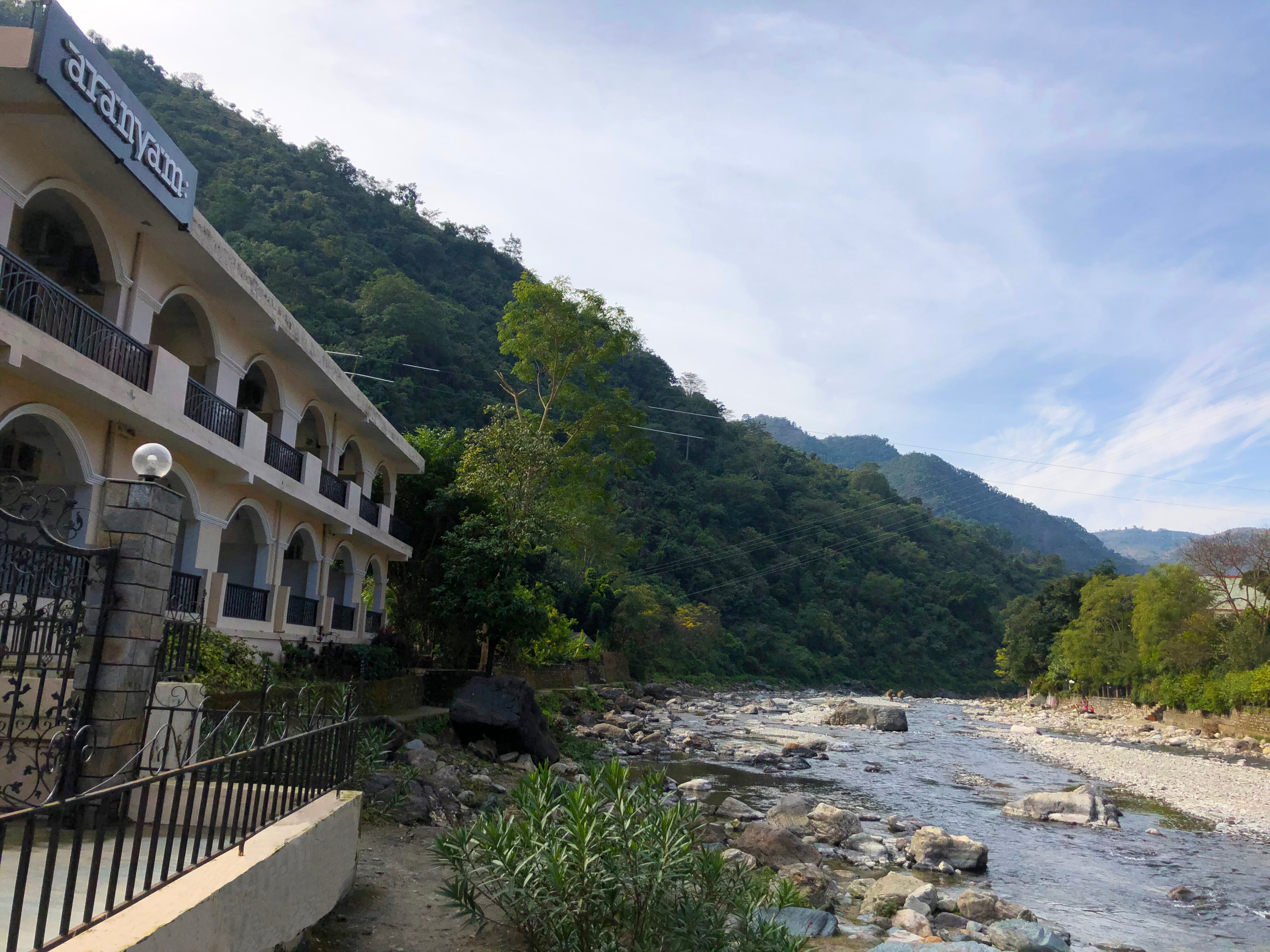 Aranyam River Retreat-酒店景观