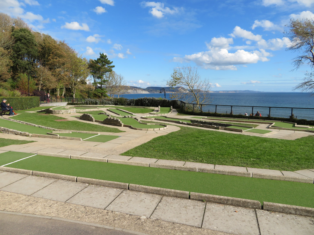 Mini Golf Lyme Regis-莱姆里杰斯必去景点