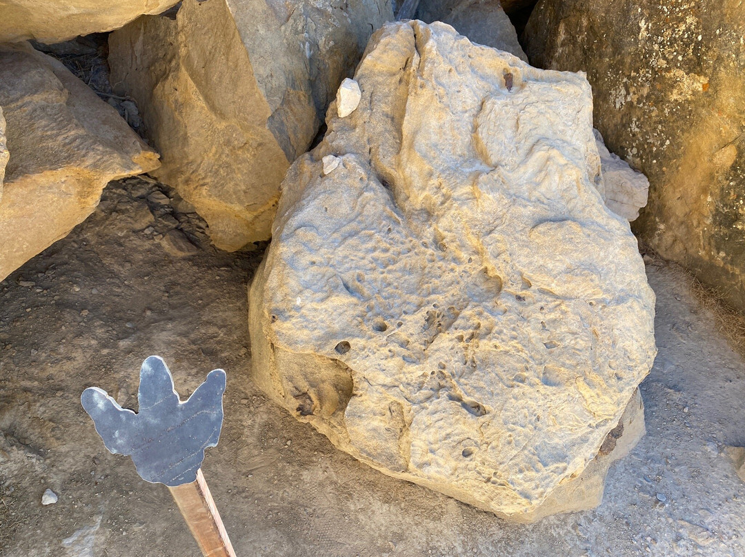 Dinosaur Footprint Parowan Gap-Parowan必去景点