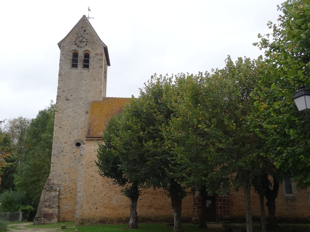 Église Saint-Hilaire景点图片