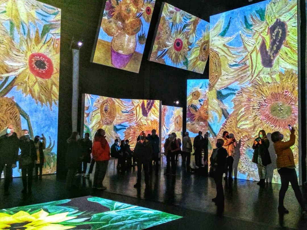 Van Gogh Alive - The Experience-克拉科夫必去景点
