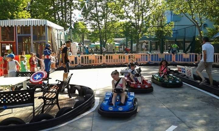 Parco Giochi dei Cigni-Villamarina必去景点