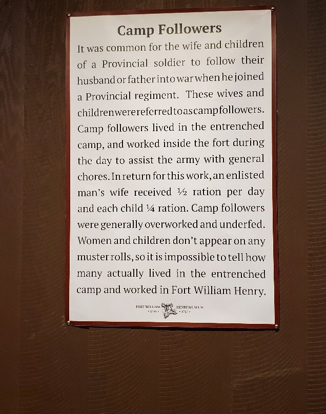 Fort William Henry Museum景点图片