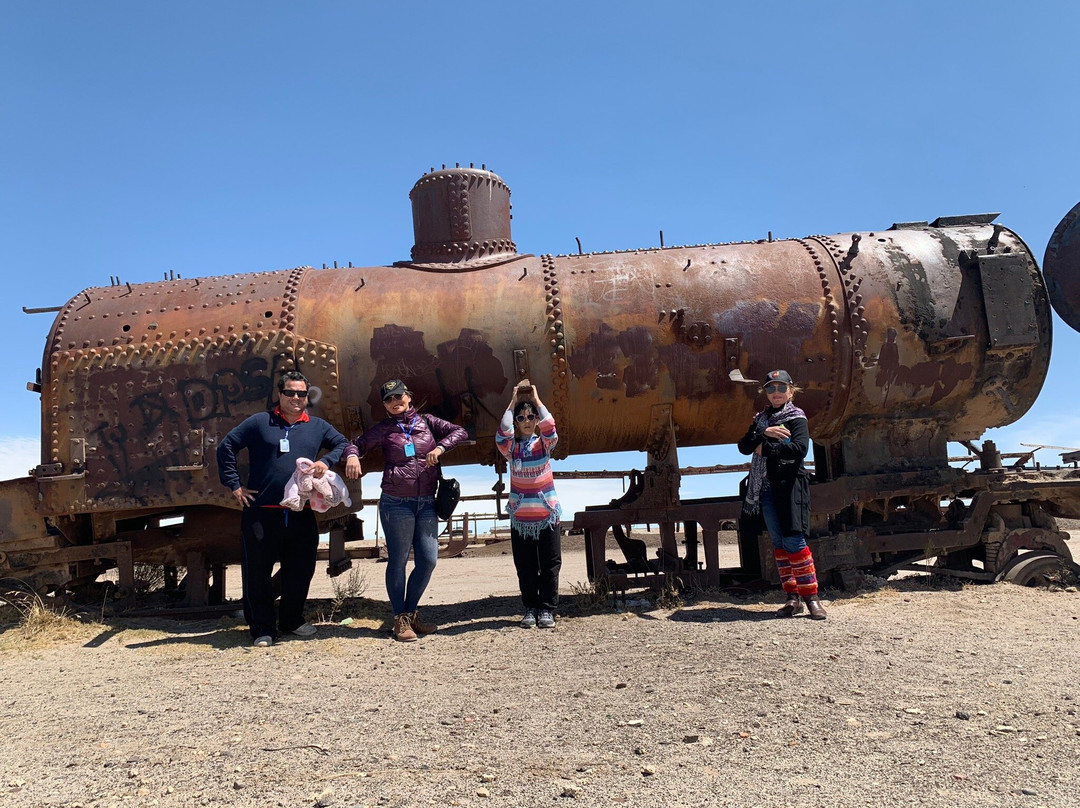 Train Cemetery-乌尤尼必去景点