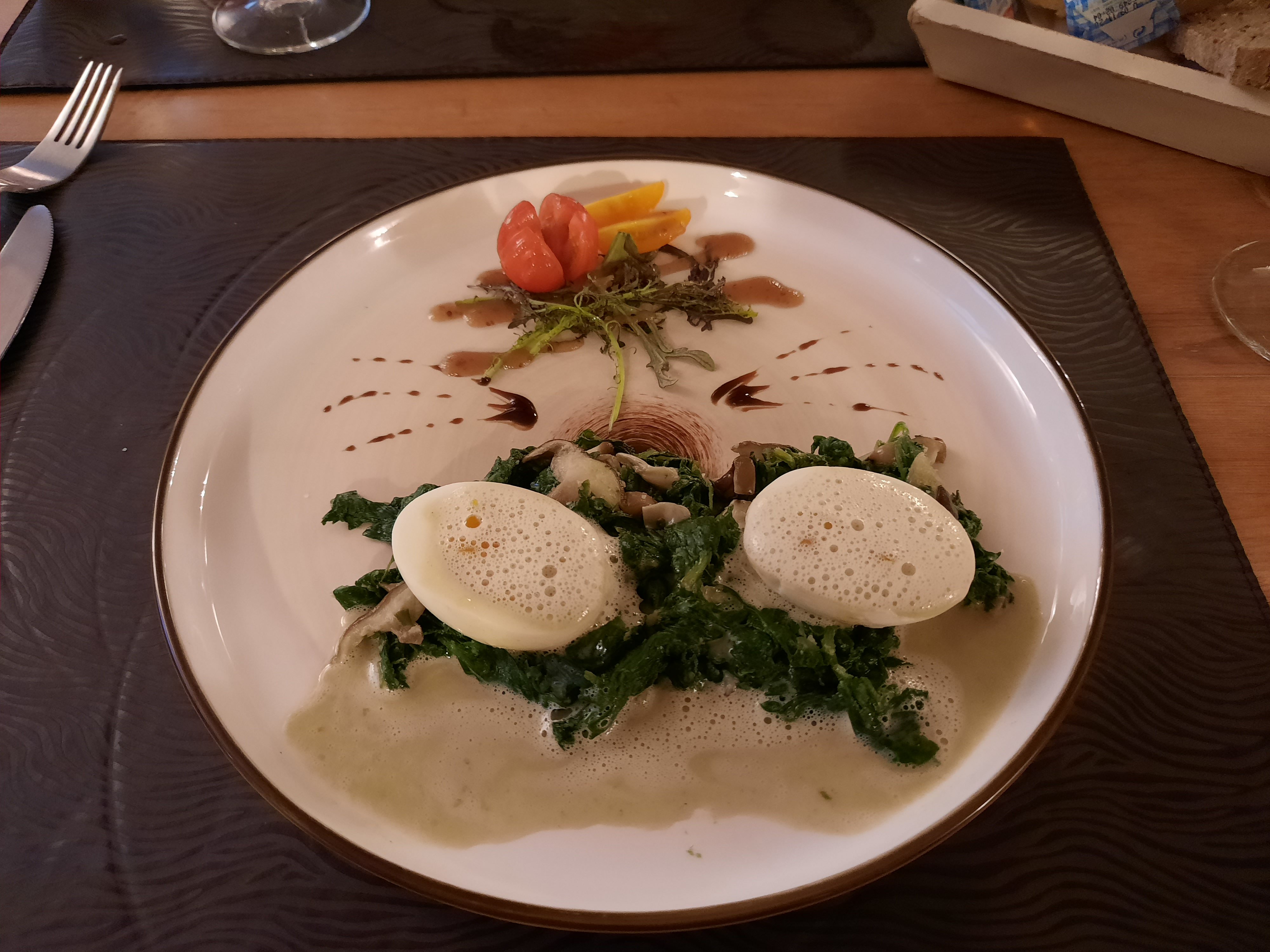 Logis Latitude Ouest Hôtel Rest. & Spa-餐饮