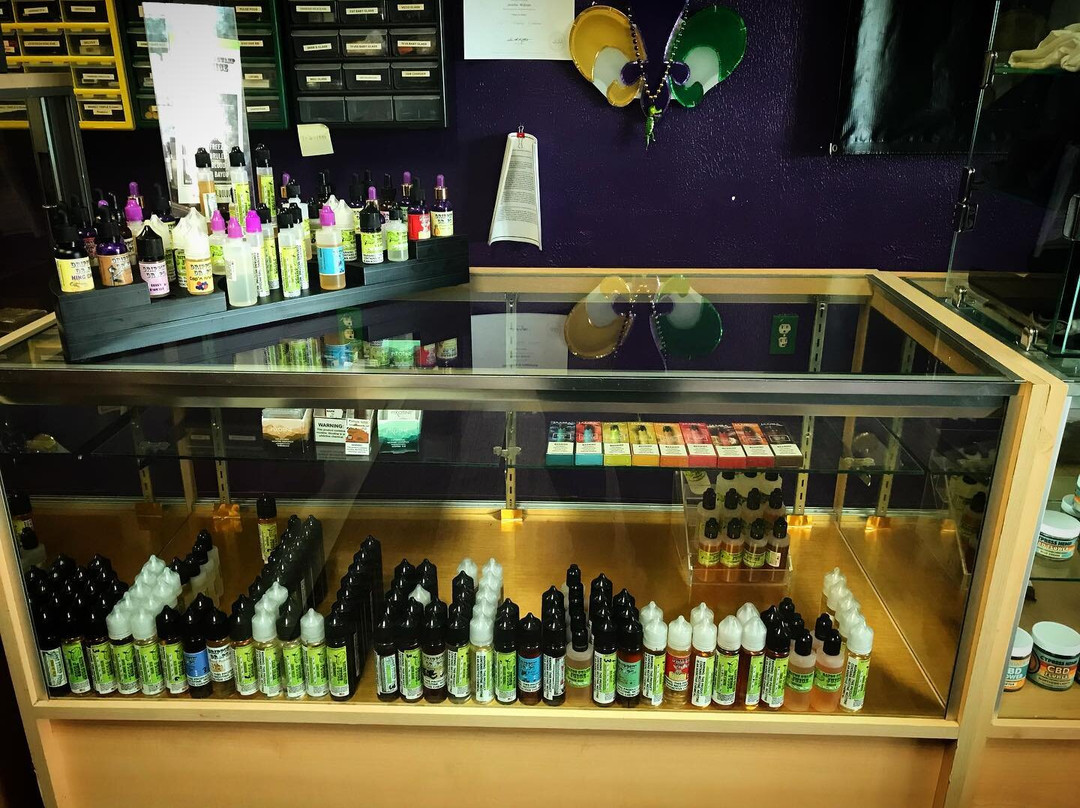 Cajun Vapes-Moss Bluff必去景点