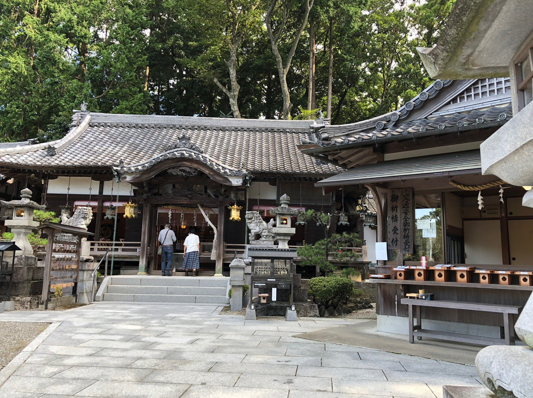 Kasayamako Shrine-樱井市必去景点