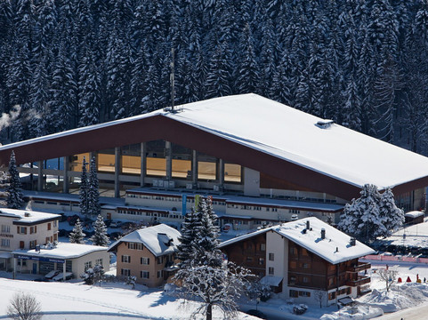 Patinoire De Leysin