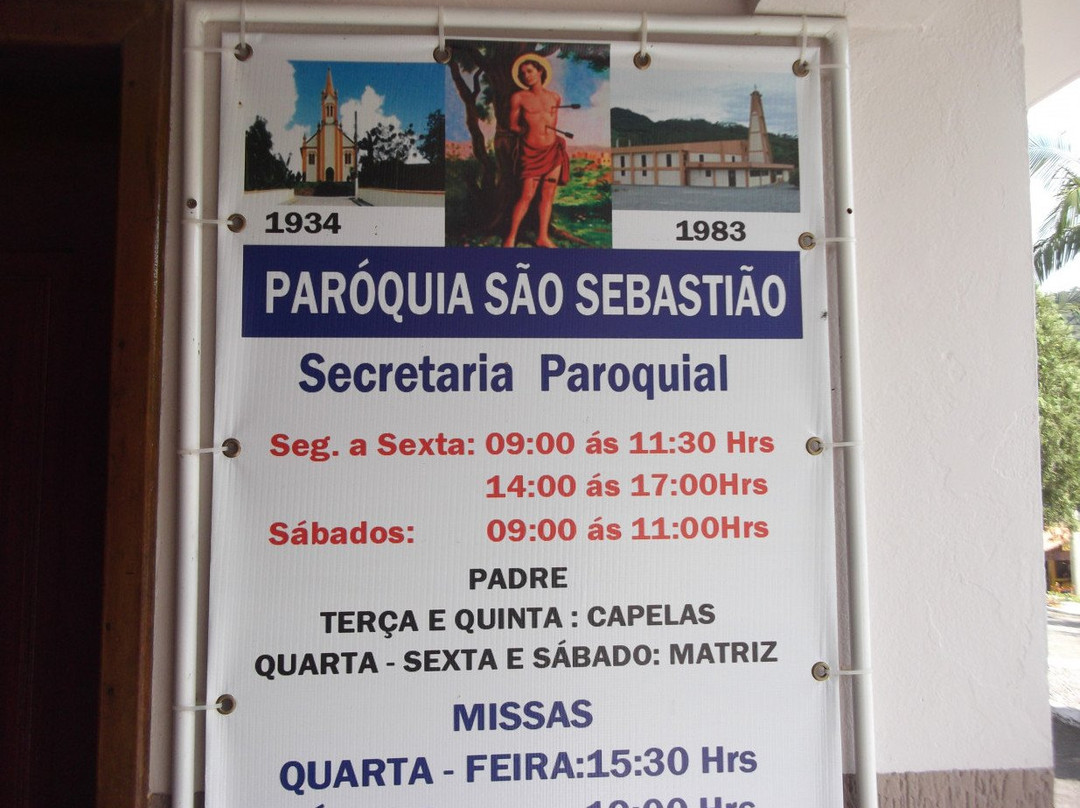 Paróquia São Sebastião景点图片