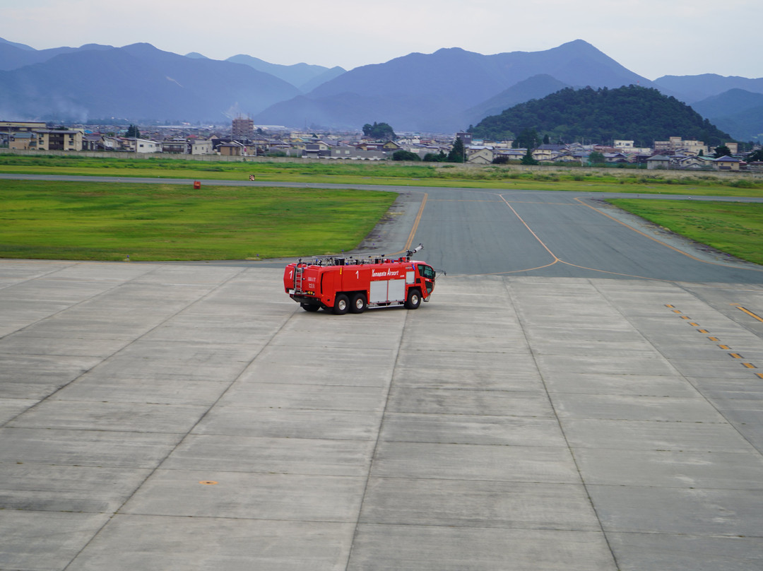 Yamagata Airport Observation Deck-东根市必去景点