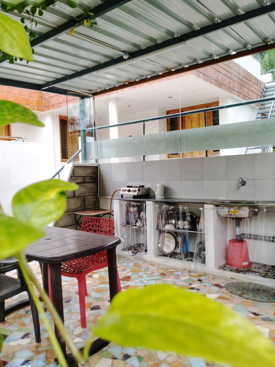 Akshara Guest House-餐饮