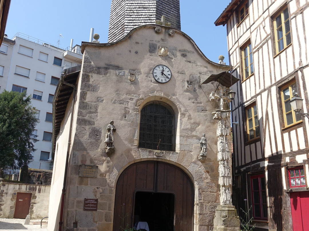 Chapelle Saint Aurelien-利摩日必去景点