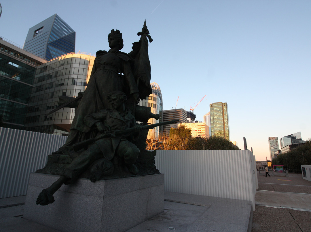 La Defense de Paris景点图片
