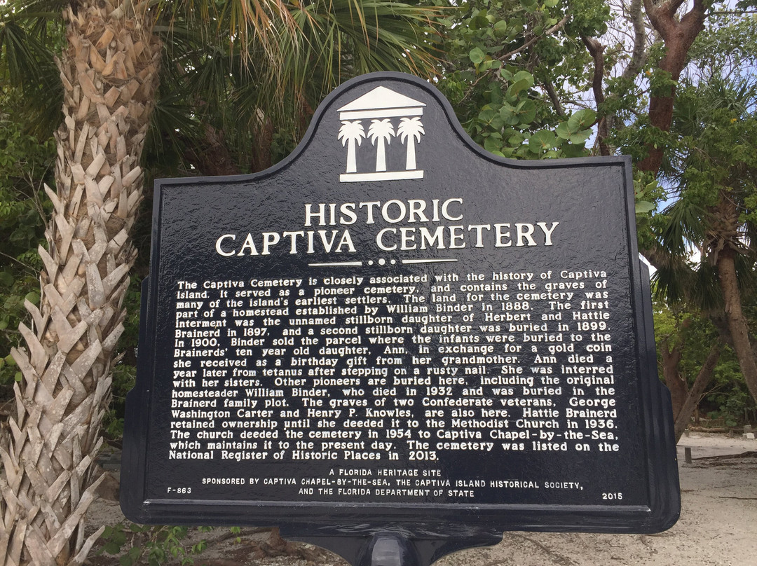 Captiva Chapel By The Sea-俘虏岛必去景点