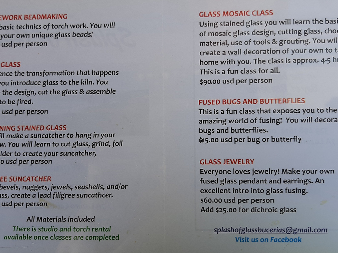 Splash of Glass-Bucerias必去景点