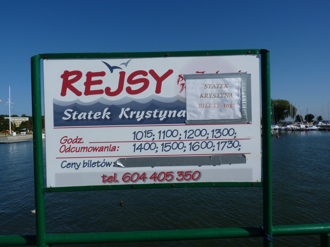 Cruises - Krynica Morska-Krynica Morska必去景点