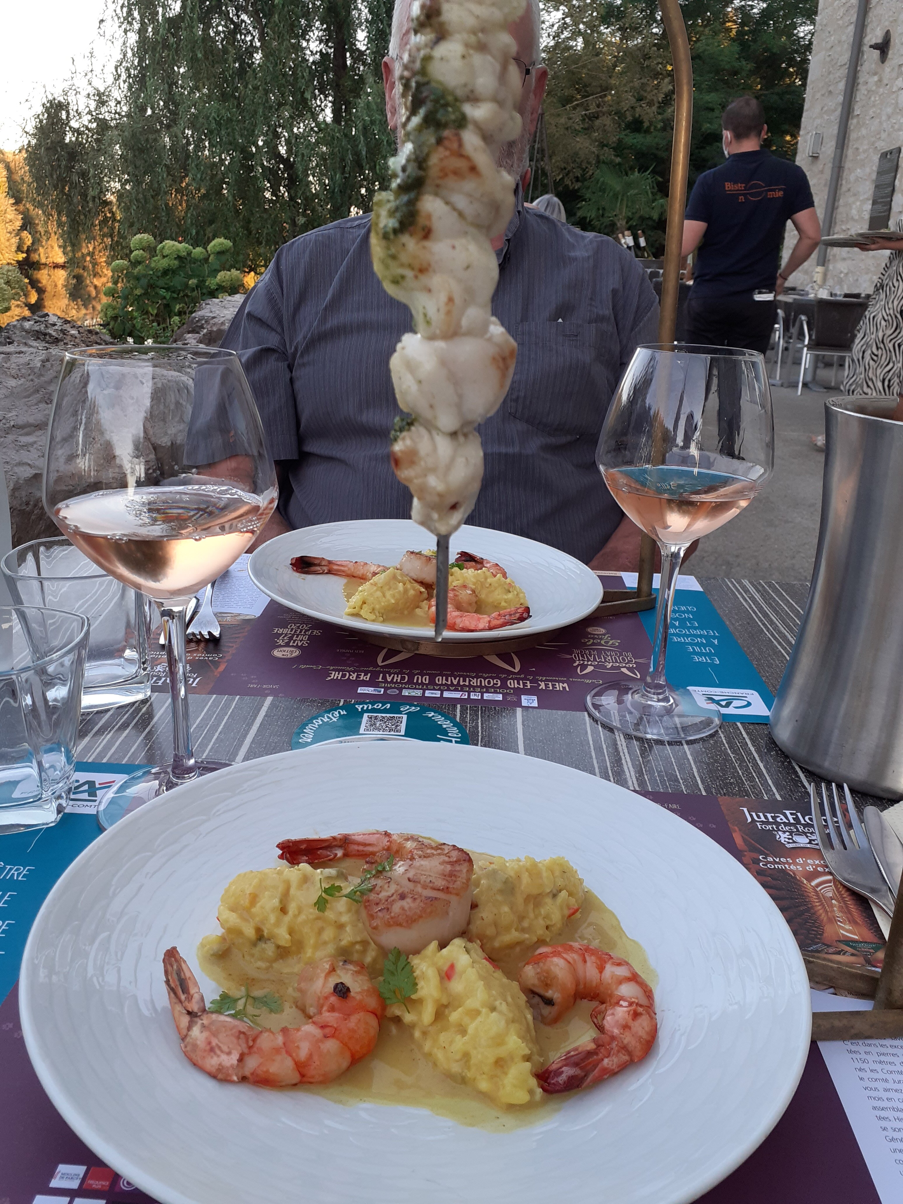 Au Moulin Des Ecorces-餐饮