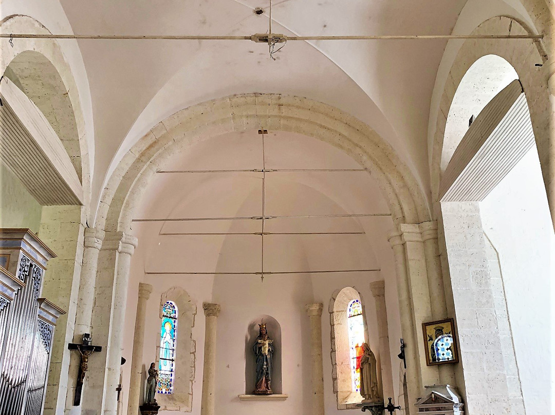 Eglise Notre Dame de l'Assomption-Echourgnac必去景点