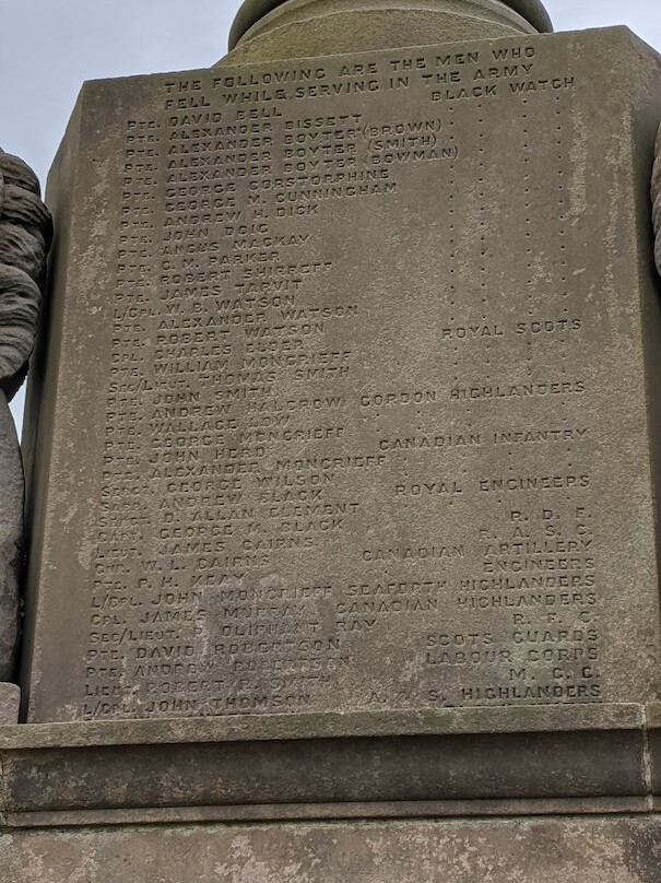 War Memorial Kilrenny景点图片