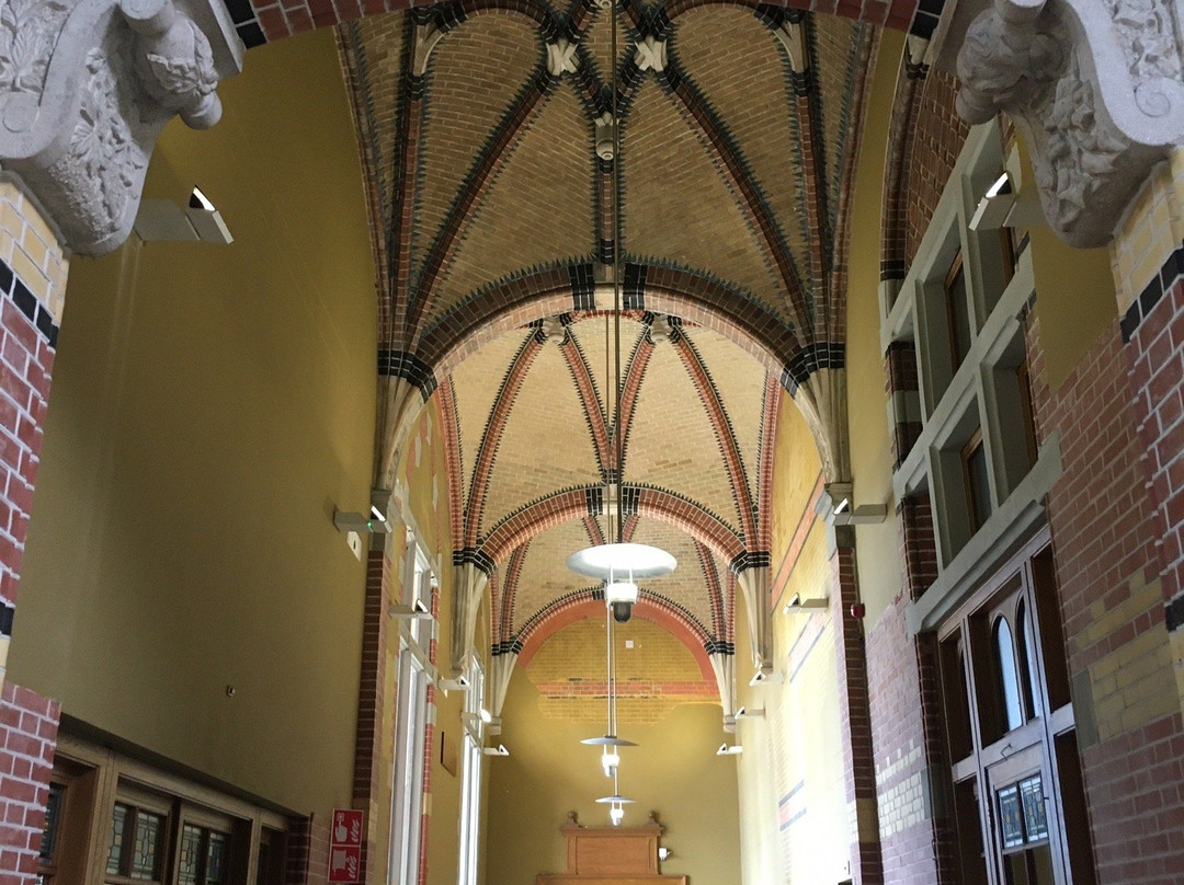 Hoofdstation Groningen-格罗宁根省必去景点