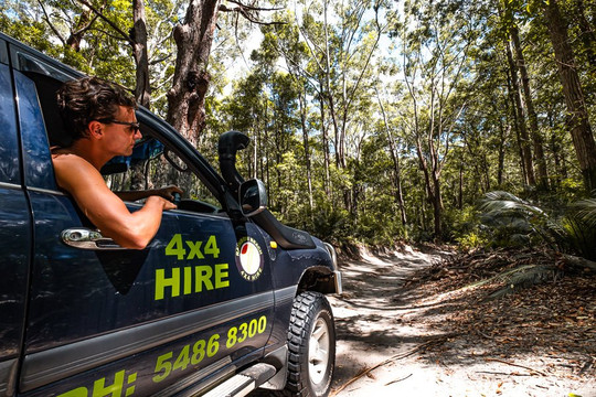 Rainbow Beach 4x4 Hire-Rainbow Beach必去景点