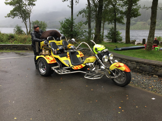 Trike Tours Scotland-爱丁堡必去景点
