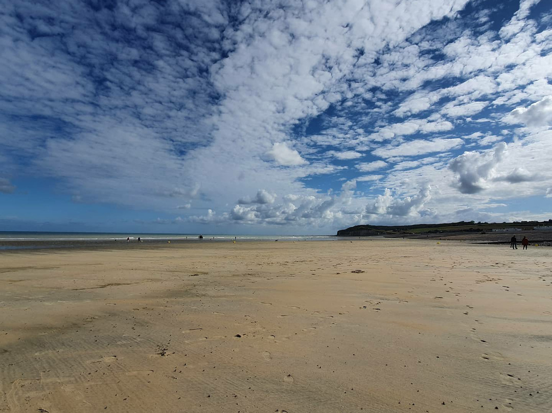 Plage de Pourville景点图片