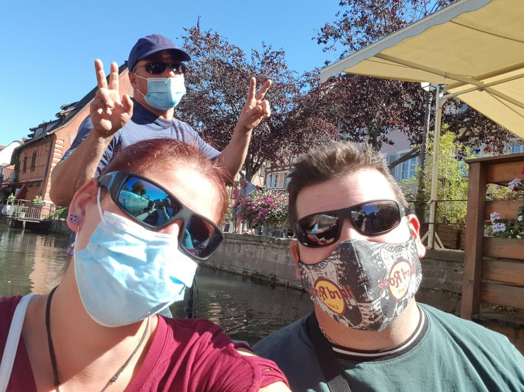 Barques la Krutenau-科尔马必去景点