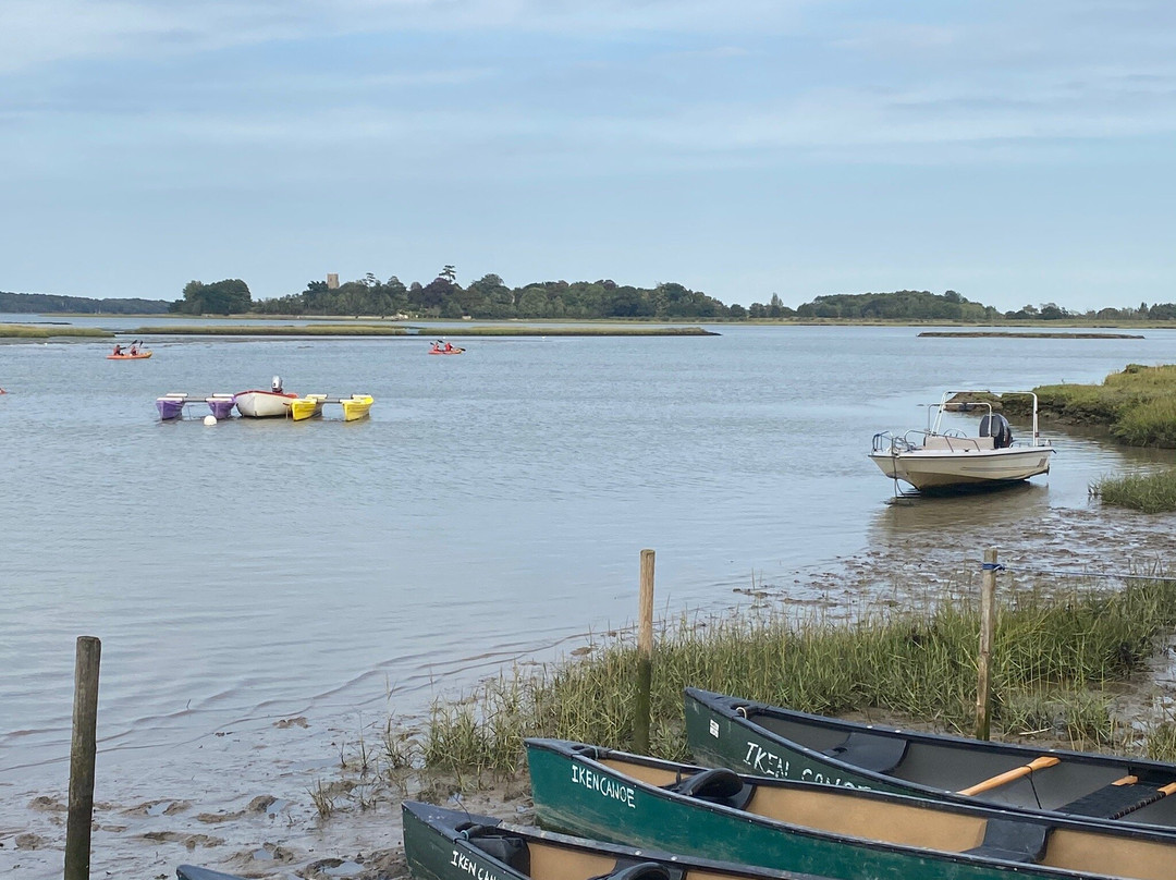 Iken Canoe-Aldeburgh必去景点