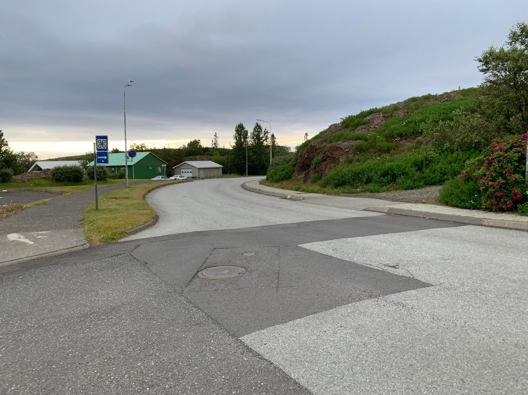 Borgarnes Watertower Viewpoint-博尔加内斯必去景点