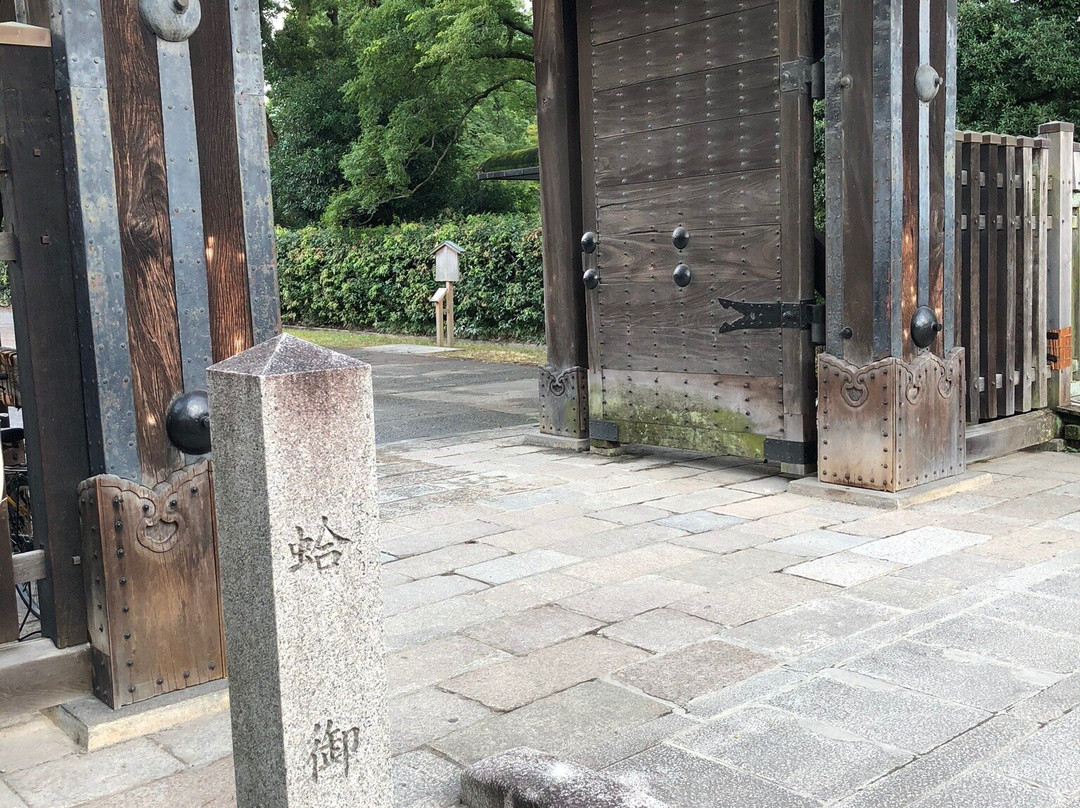 Hamaguri Gomon Gate景点图片
