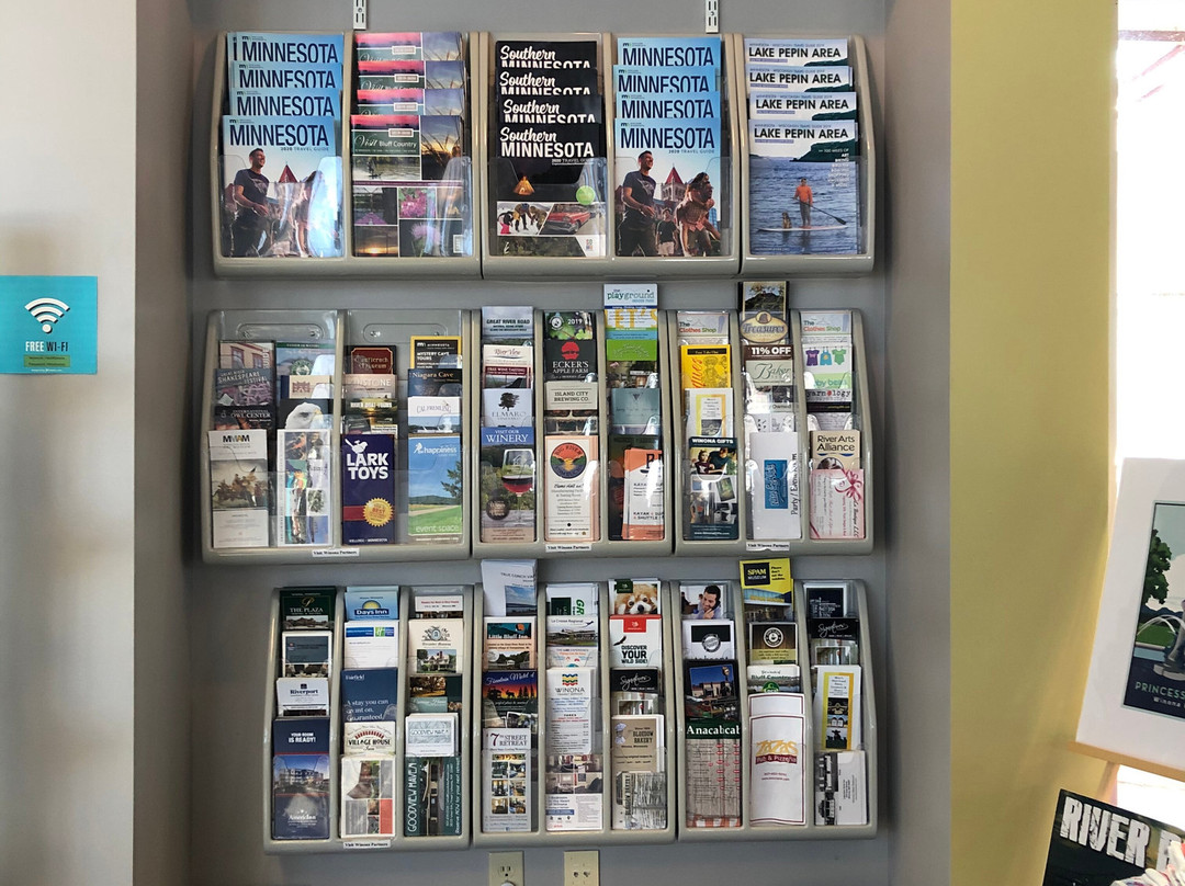 Winona Visitors' Center-威诺纳必去景点