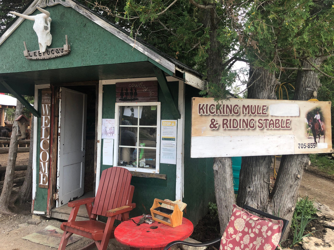 Kicking Mule Riding Stables & Cookhouse景点图片