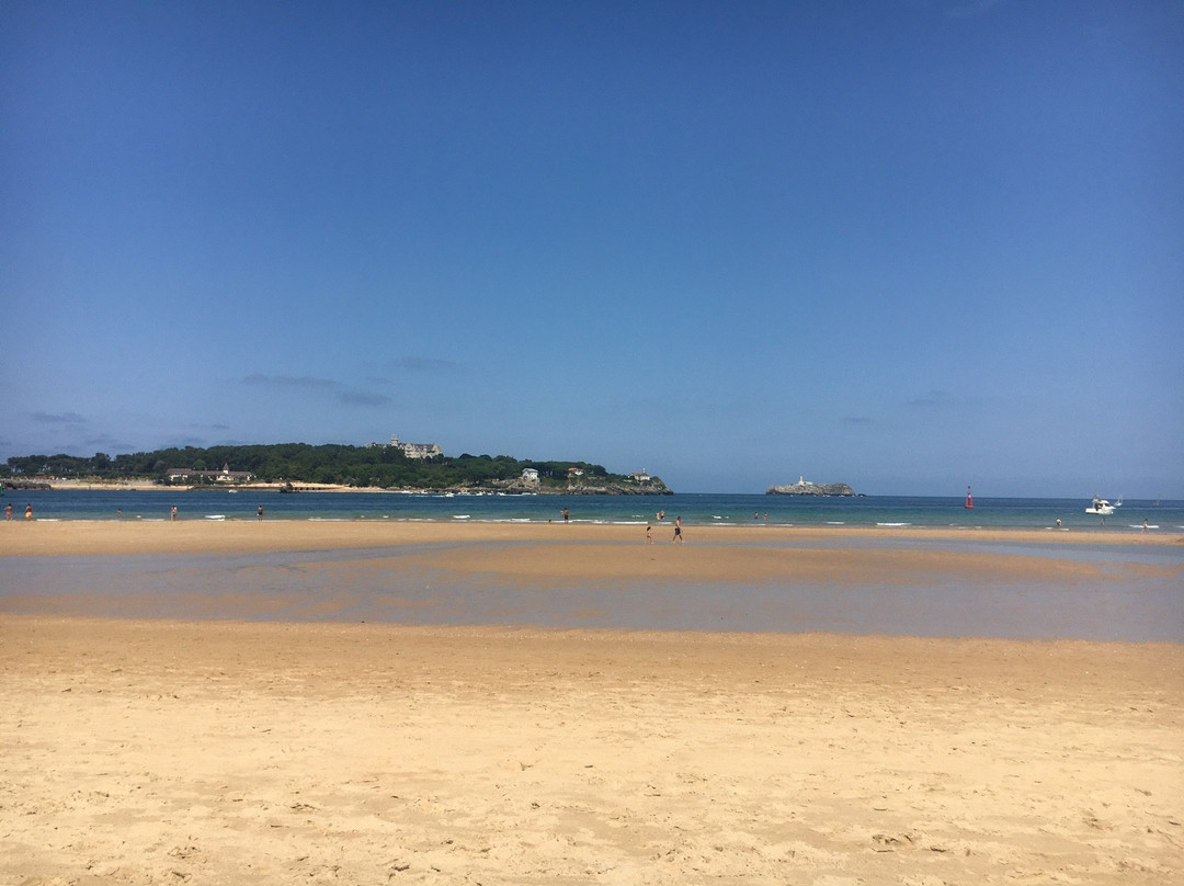 Playa de El Puntal-桑坦德必去景点