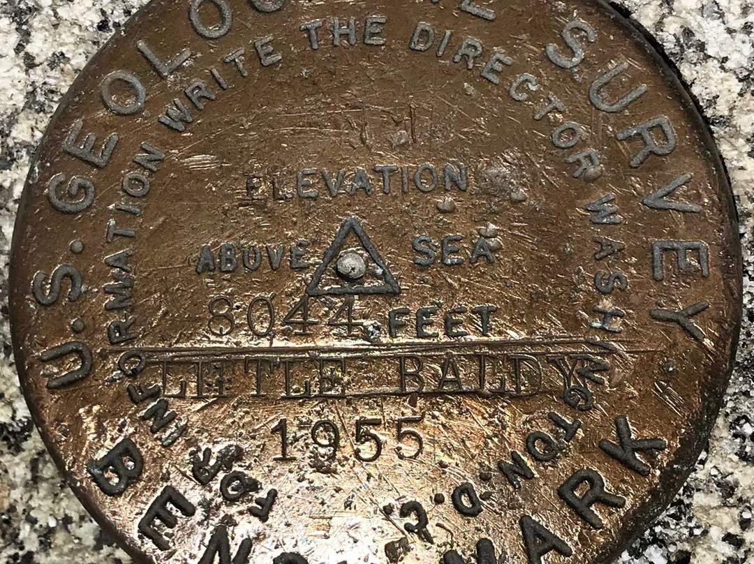 Little Baldy Trail-红杉&国王峡谷国家公园必去景点