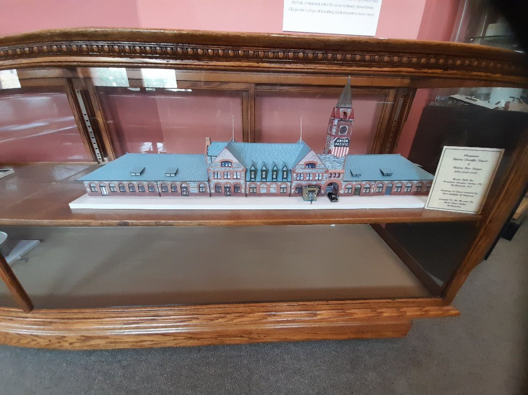Cheyenne Depot Plaza-夏延必去景点
