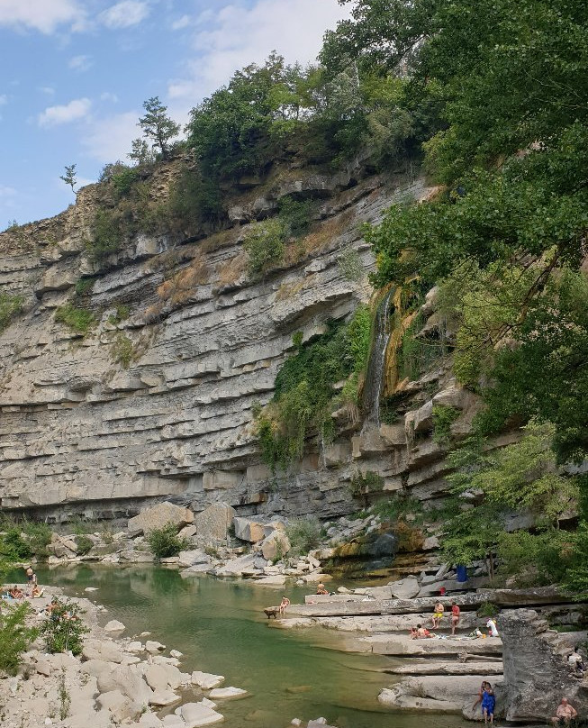 Cascata di Moraduccio景点图片