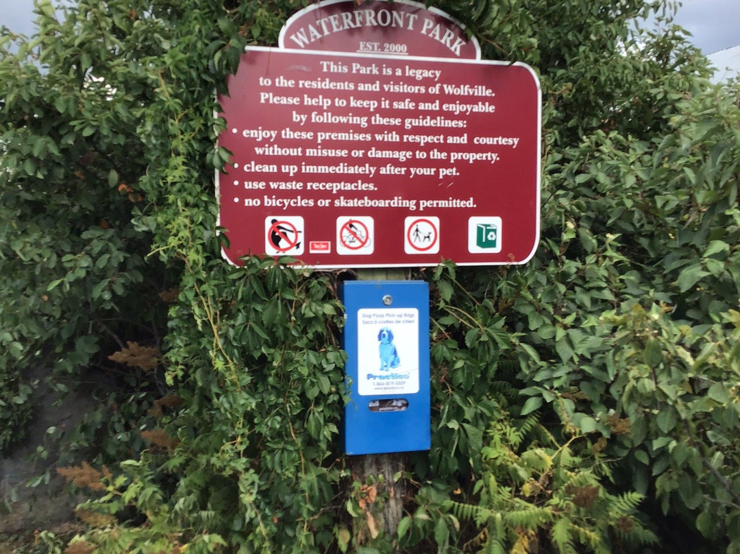 Harvest Moon Trailway-Wolfville必去景点