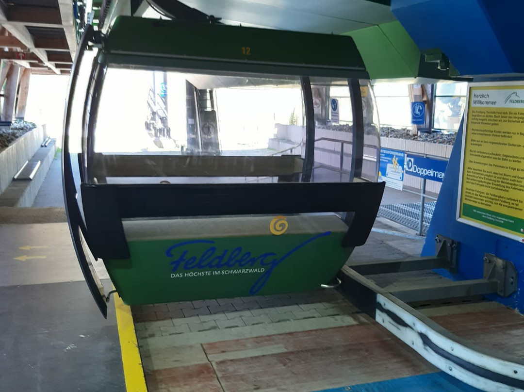 Feldbergbahn-菲尔德山必去景点