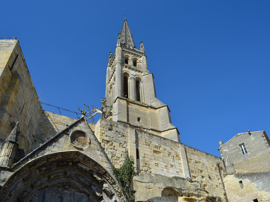 Clocher de l'Eglise Monolithe景点图片