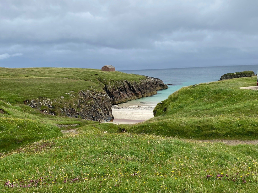 Butt of Lewis Lighthouse景点图片