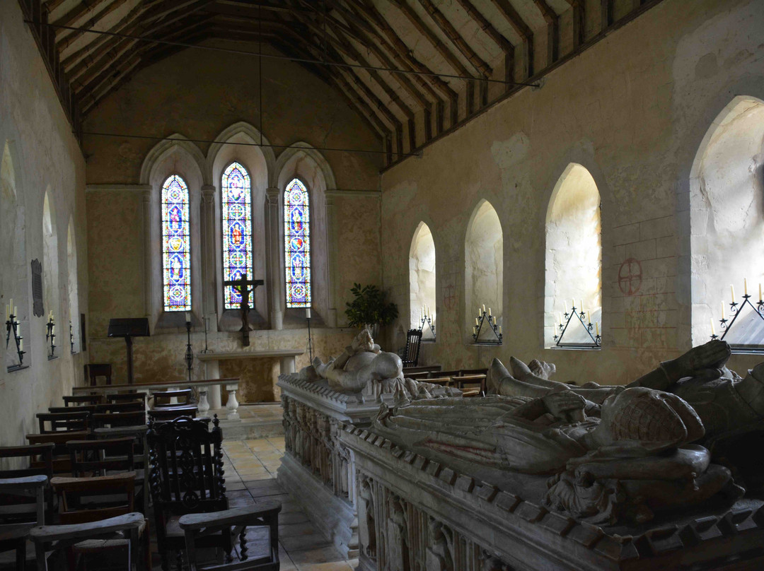 St. Stephen’s Chapel-Bures必去景点