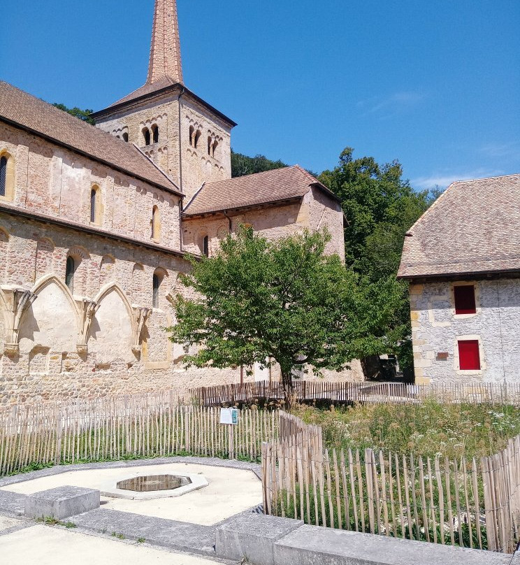 Klosterkirche Romainmotier-Romainmotier必去景点