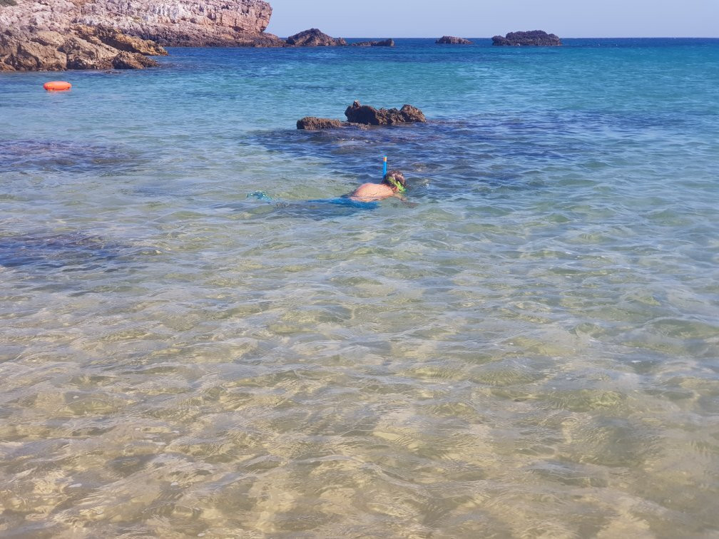 Praia da Ingrina景点图片